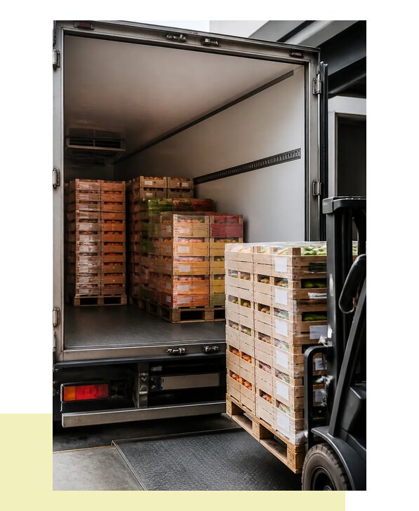 Перевозка сельхозпродукции на паллетах с доставкой в Лениногорск